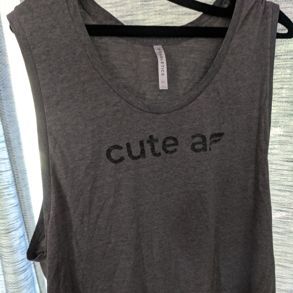 Workout tank